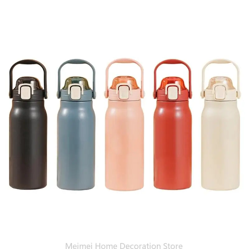 H7BF 1300ML StainIess Steel Insulated Cup Thermal Mug Insulation Water Bottle Thermal Bottle Suitable for Various Drinkings